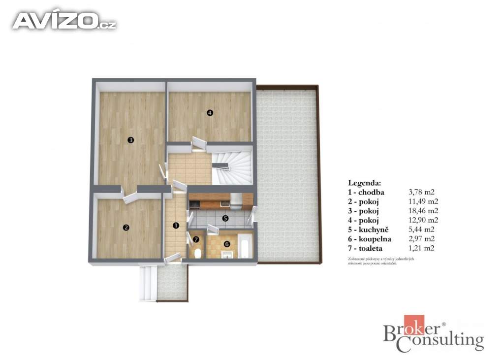 Foto inzerátu Prodej rodinného domu 120 m²