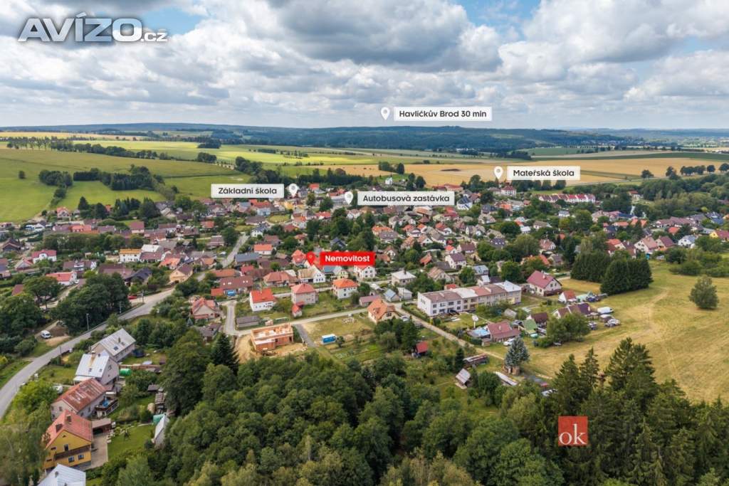Foto inzerátu Prodej rodinného domu 70 m², Vojnův Městec