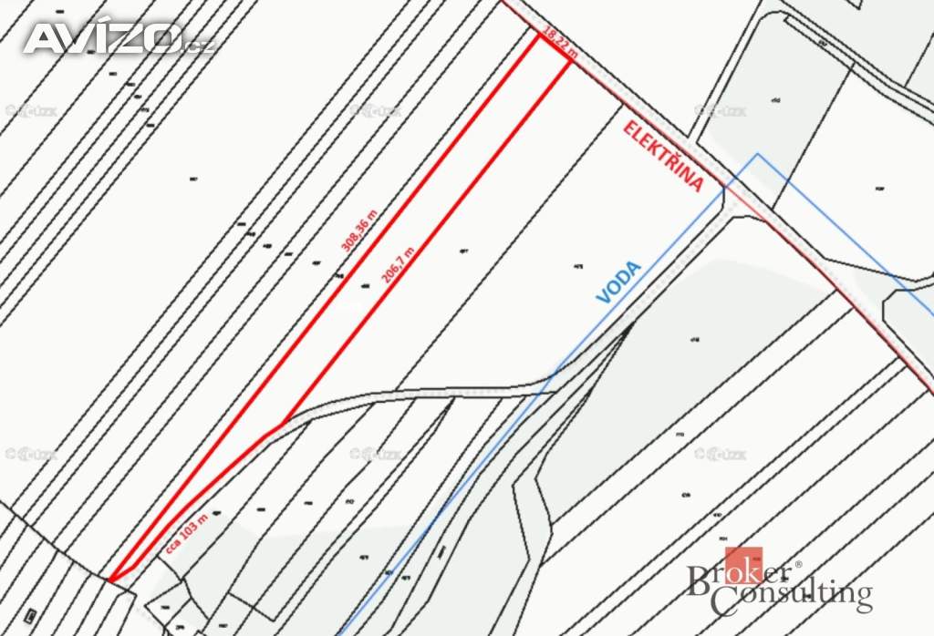 Foto inzerátu Prodej zahrady 4 535 m², Dolní Kounice