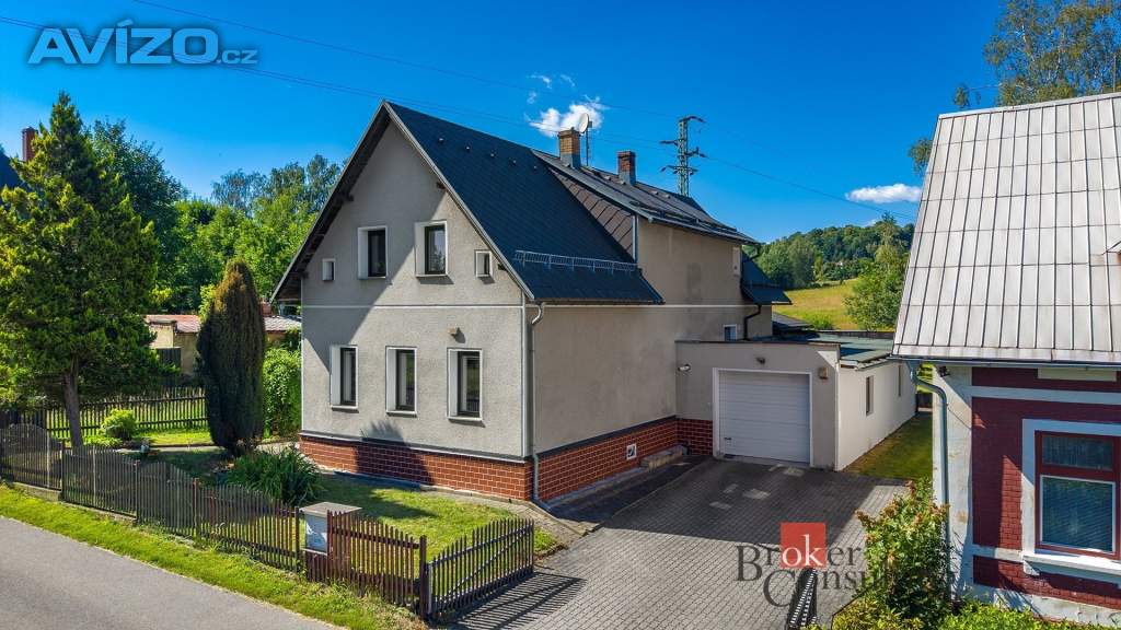 Prodej rodinného domu 162 m², Rumburk