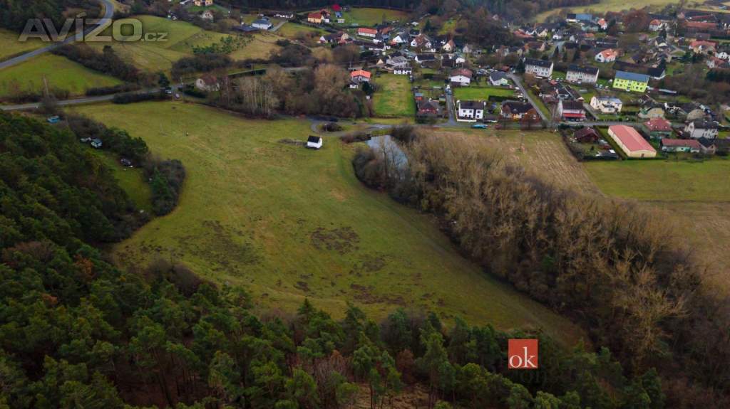 Prodej stavebního pozemku 7 000 m², Plasy