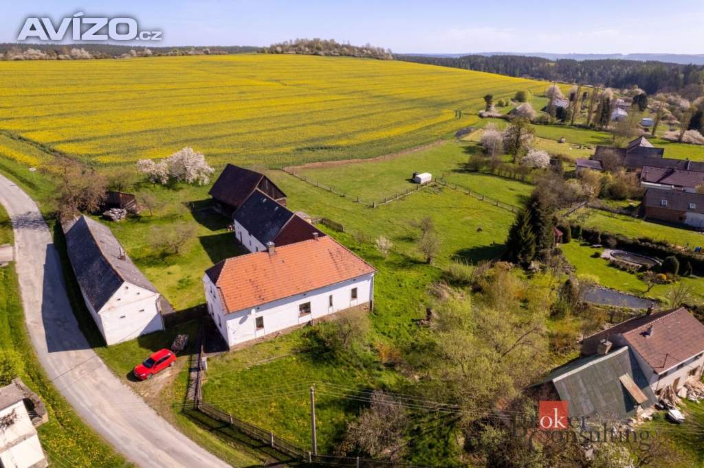 Prodej zemědělské usedlosti 150 m², Hvozd