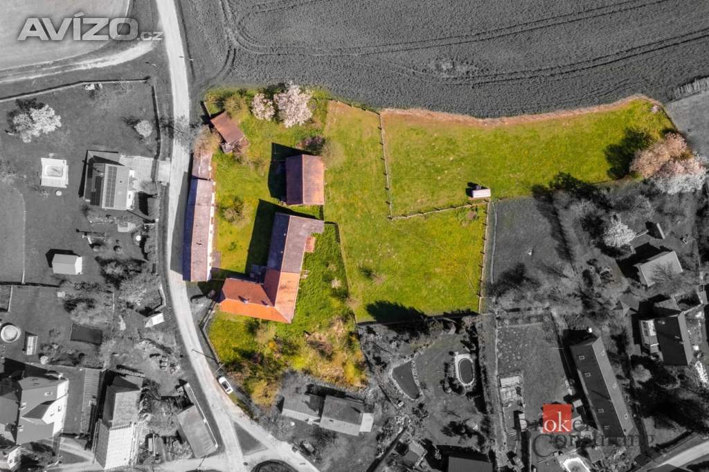 Foto inzerátu Prodej zemědělské usedlosti 150 m², Hvozd