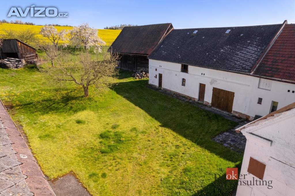 Foto inzerátu Prodej zemědělské usedlosti 150 m², Hvozd
