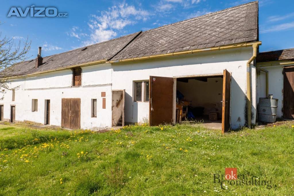 Foto inzerátu Prodej zemědělské usedlosti 150 m², Hvozd