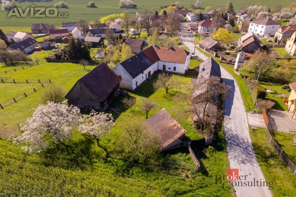 Foto inzerátu Prodej zemědělské usedlosti 150 m², Hvozd