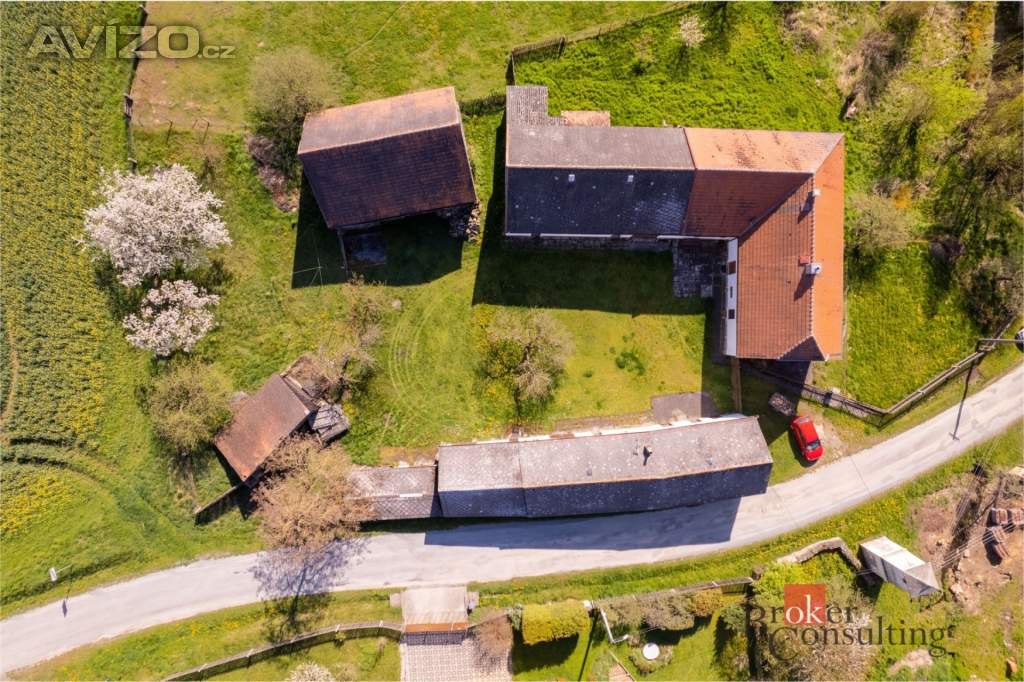 Foto inzerátu Prodej zemědělské usedlosti 150 m², Hvozd