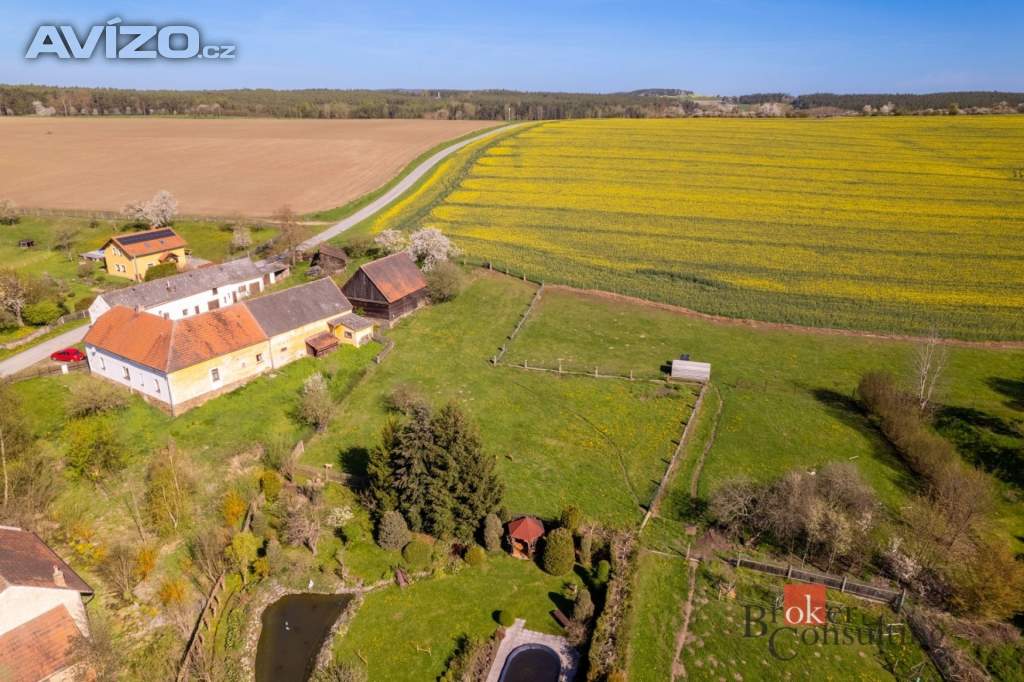 Foto inzerátu Prodej zemědělské usedlosti 150 m², Hvozd