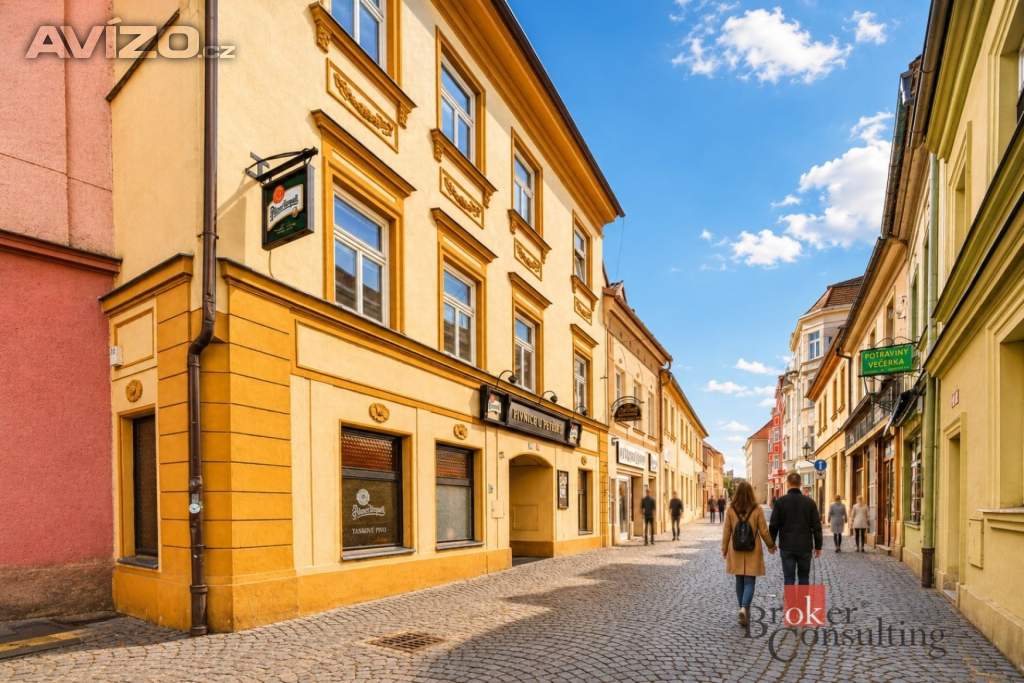 Prodej památky 499 m², Litoměřice