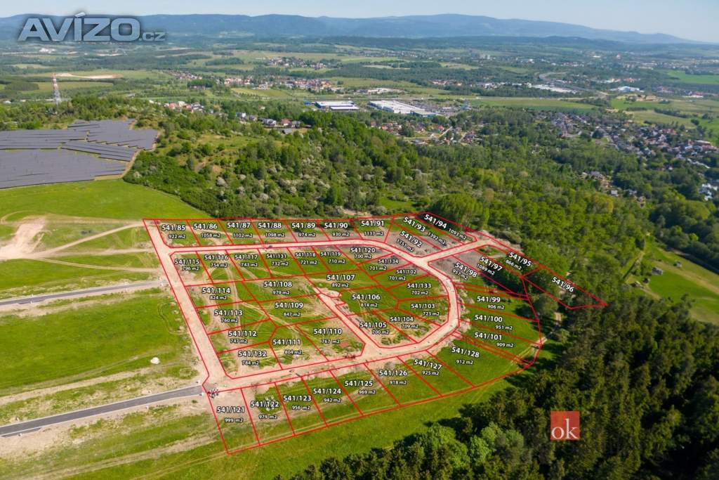 Foto inzerátu Prodej pozemky pro bydlení, 709 m² - Hory