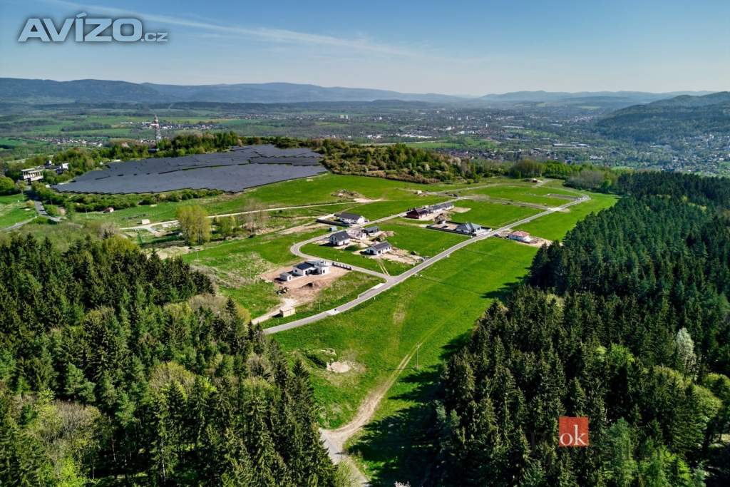Prodej pozemky pro bydlení, 855 m² - Hory