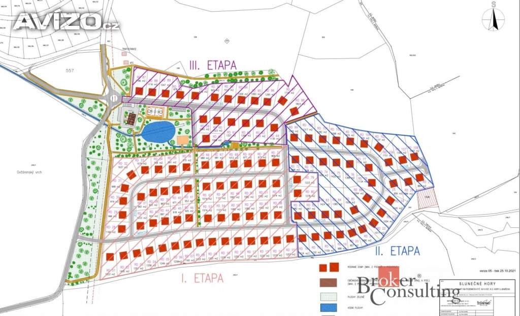 Foto inzerátu Prodej pozemky pro bydlení, 855 m² - Hory