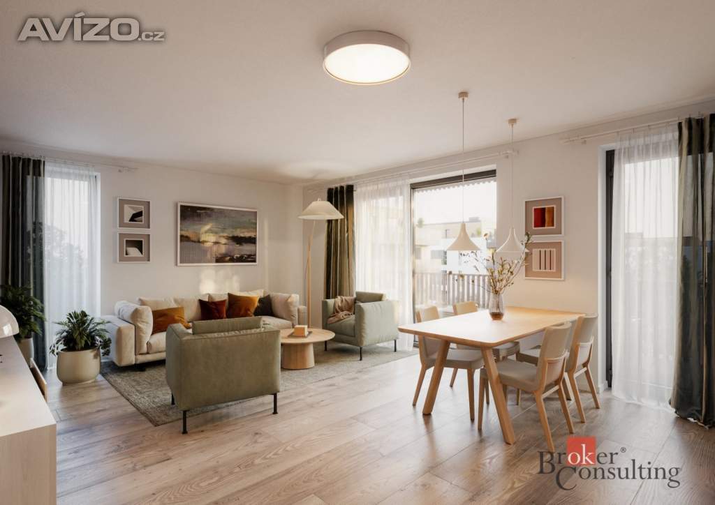 Prodej byty 3+kk, 90 m² - Rokycany - Plzeňské Předměstí