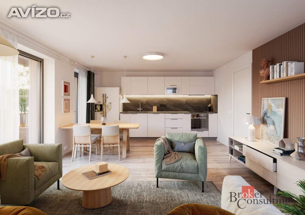 Foto inzerátu Prodej byty 3+kk, 90 m² - Rokycany - Plzeňské Předměstí