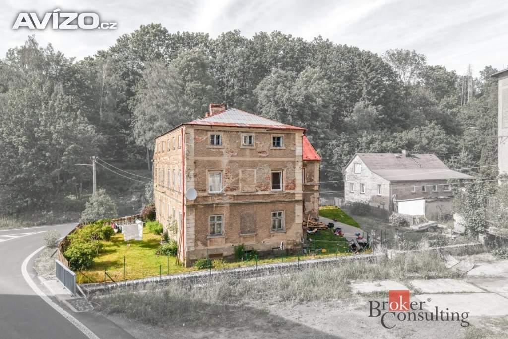Prodej činžovního domu 298 m², Krásná Lípa