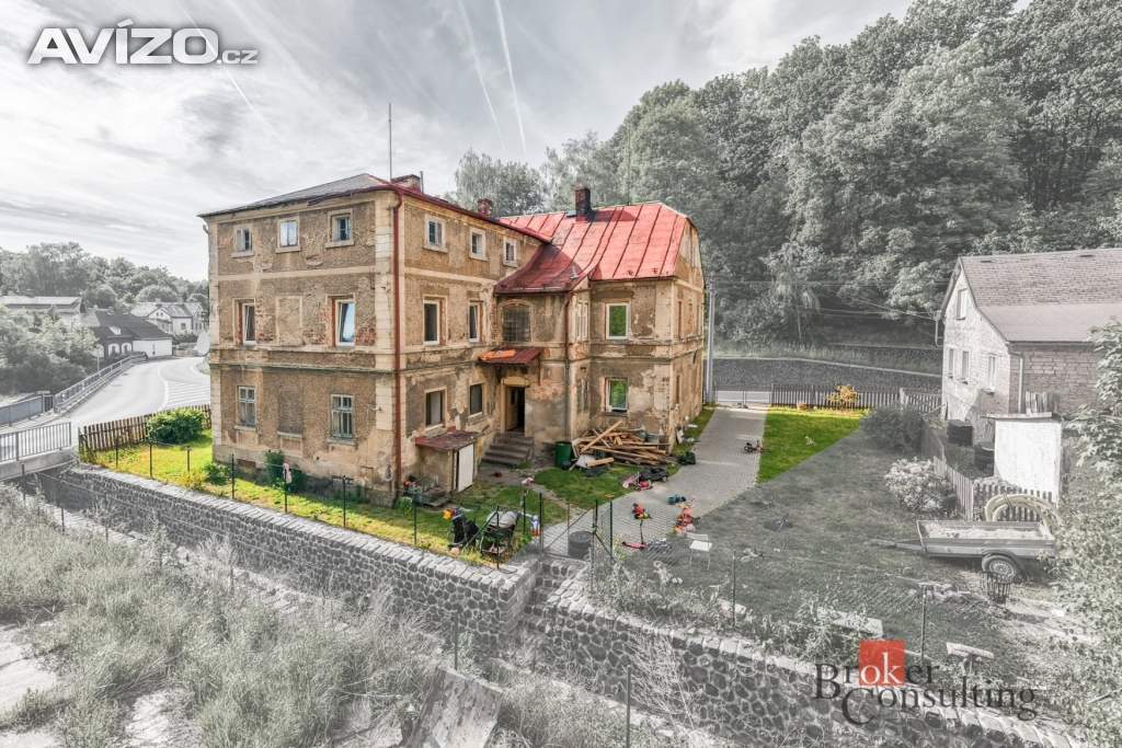 Foto inzerátu Prodej činžovního domu 298 m², Krásná Lípa