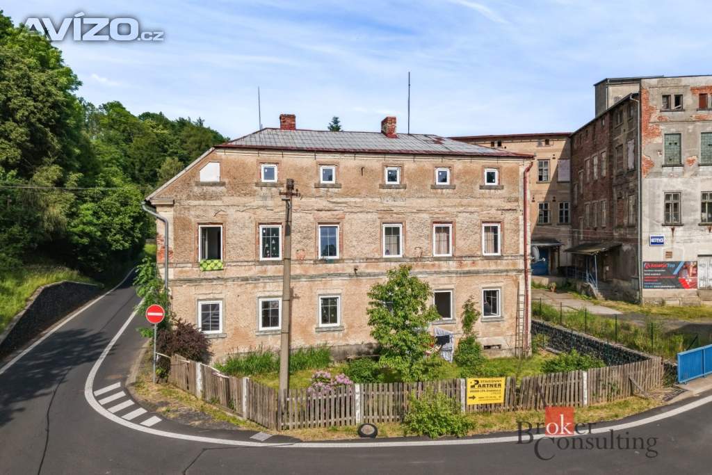 Foto inzerátu Prodej činžovního domu 298 m², Krásná Lípa