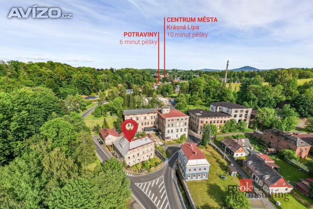 Foto inzerátu Prodej činžovního domu 298 m², Krásná Lípa