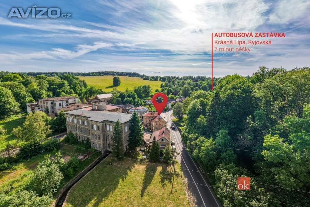 Foto inzerátu Prodej činžovního domu 298 m², Krásná Lípa