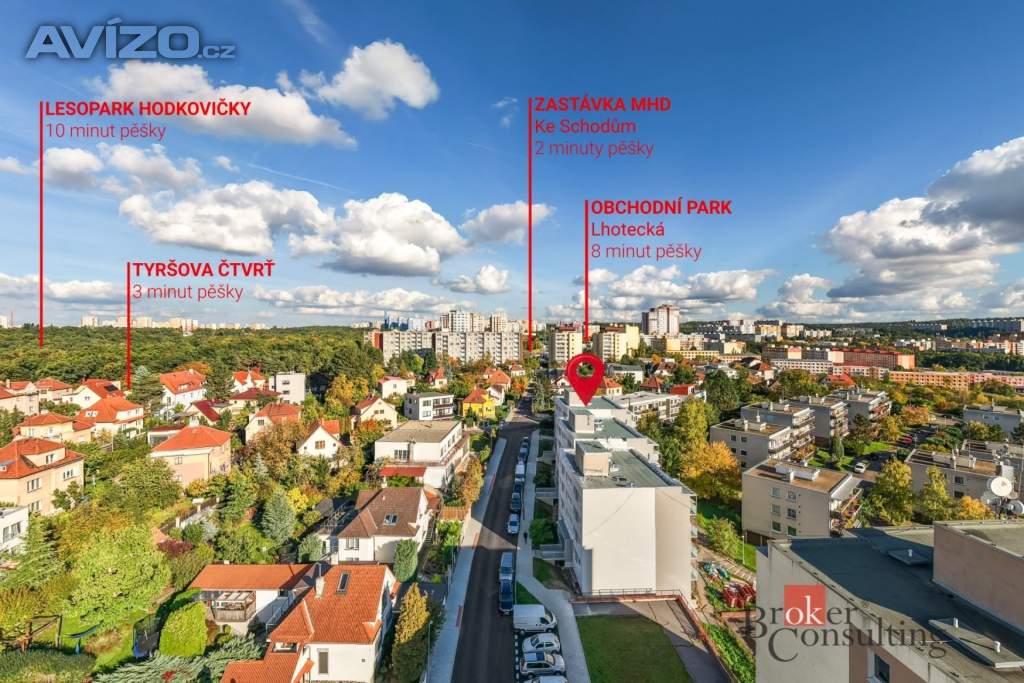Foto inzerátu Prodej bytu 2+1 53 m², Praha