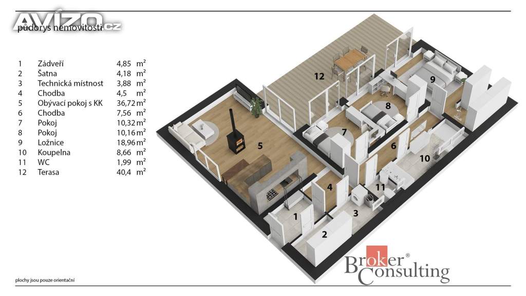 Foto inzerátu Prodej stavebního pozemku 560 m², Čeperka