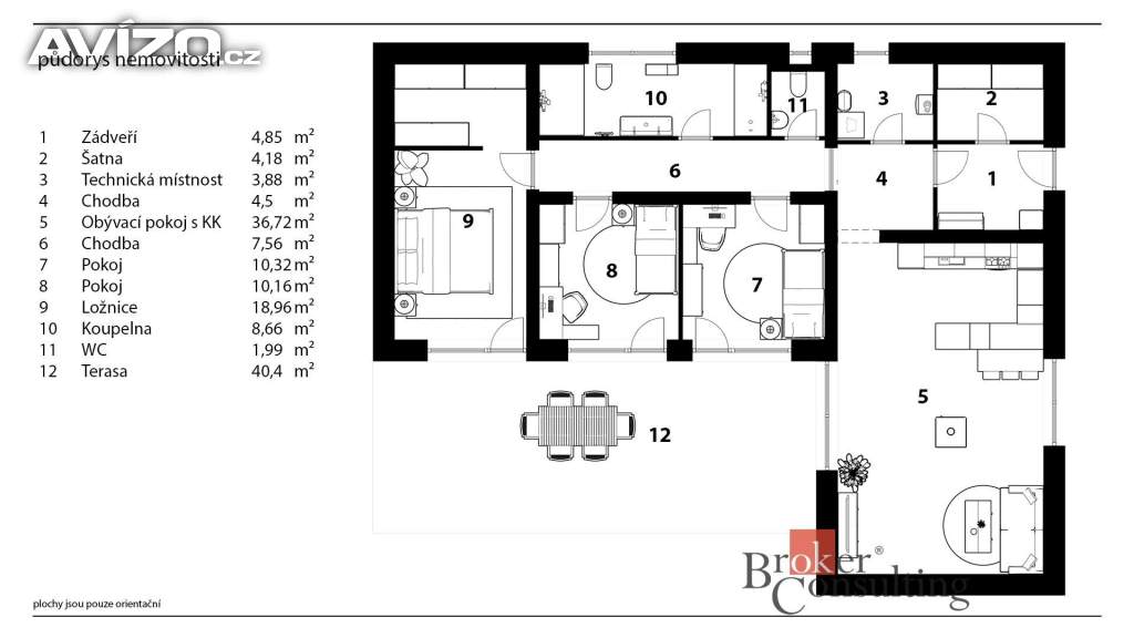 Foto inzerátu Prodej stavebního pozemku 560 m², Čeperka