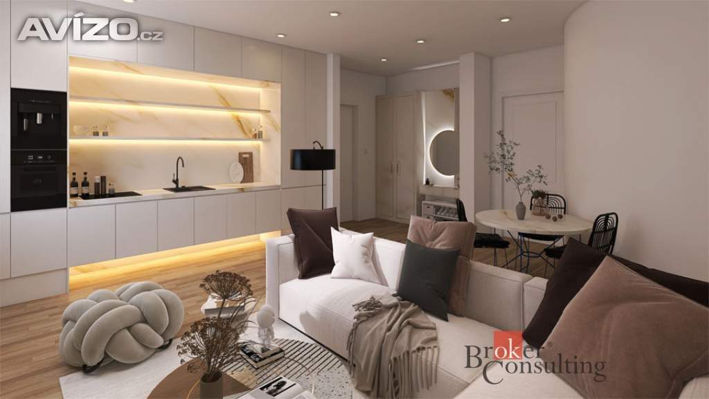 Foto inzerátu Prodej bytu 2+kk 41 m², Ostrava