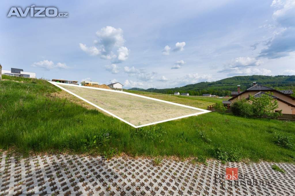 Foto inzerátu Prodej stavebního pozemku 900 m², Dalovice