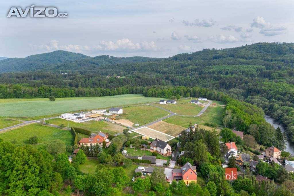 Foto inzerátu Prodej stavebního pozemku 900 m², Dalovice