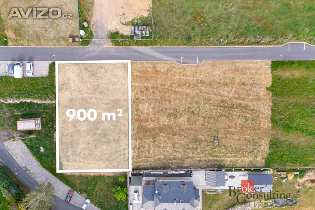 Foto inzerátu Prodej stavebního pozemku 900 m², Dalovice