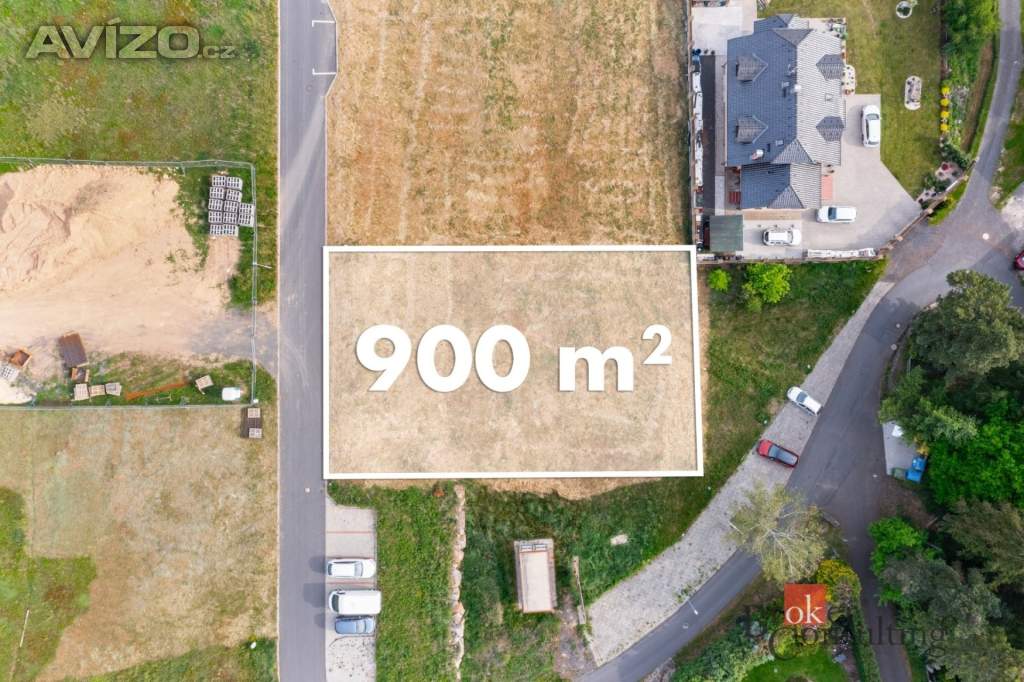 Foto inzerátu Prodej stavebního pozemku 900 m², Dalovice