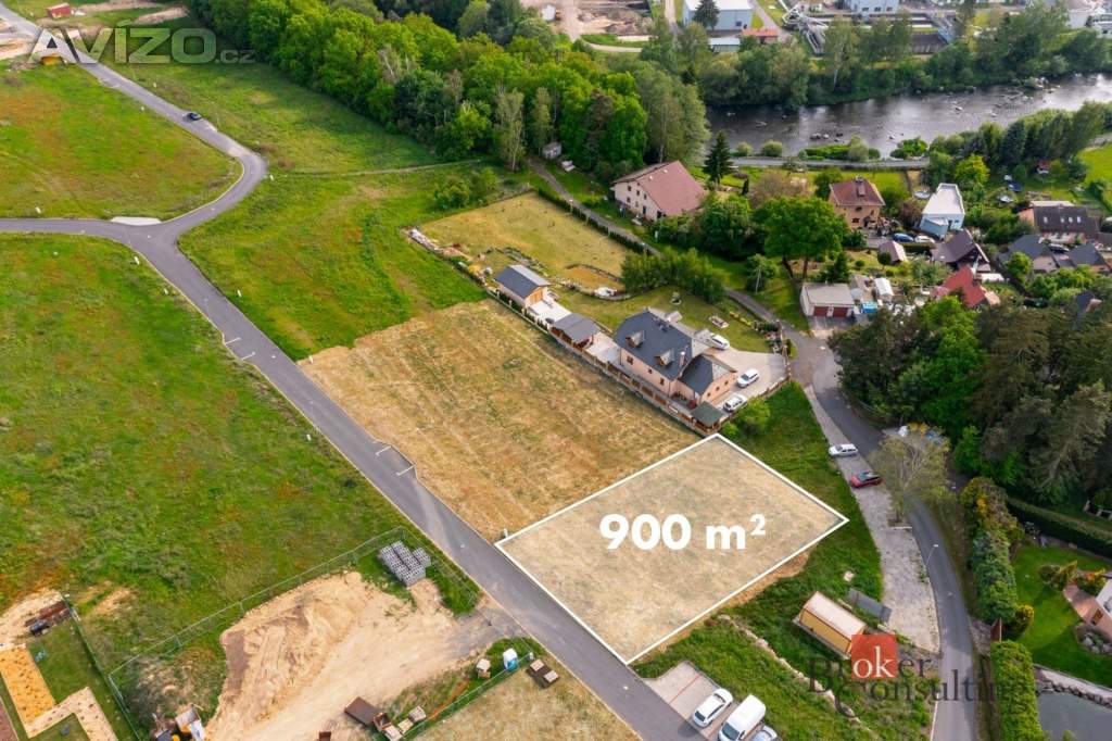 Foto inzerátu Prodej stavebního pozemku 900 m², Dalovice
