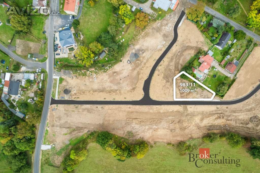 Foto inzerátu Prodej stavebního pozemku 1 009 m², Děpoltovice