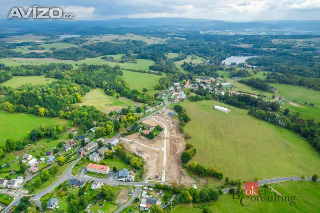 Foto inzerátu Prodej stavebního pozemku 1 009 m², Děpoltovice