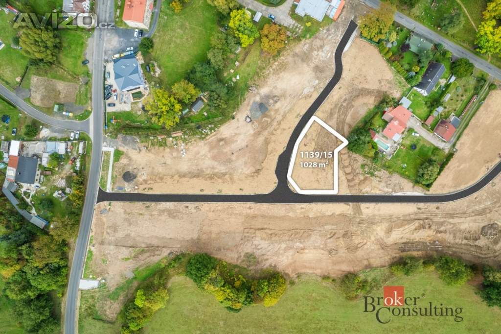 Foto inzerátu Prodej stavebního pozemku 1 028 m², Děpoltovice
