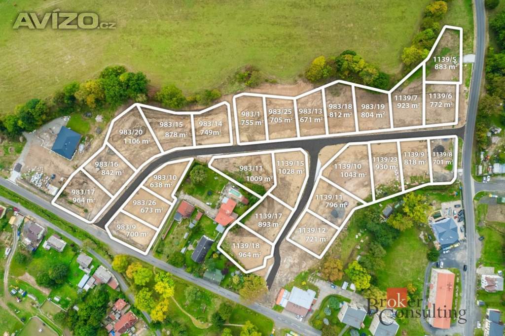 Foto inzerátu Prodej stavebního pozemku 893 m², Děpoltovice