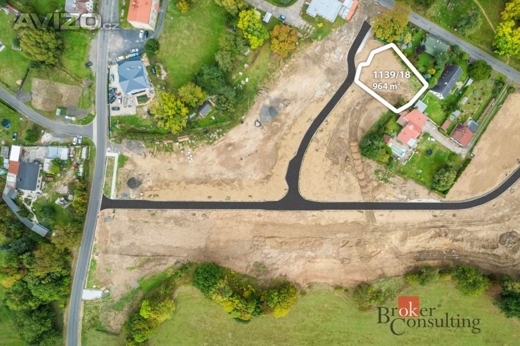 Foto inzerátu Prodej stavebního pozemku 964 m², Děpoltovice