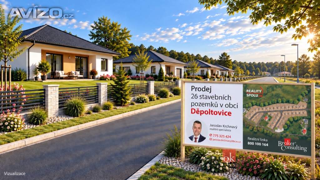 Prodej stavebního pozemku 796 m², Děpoltovice