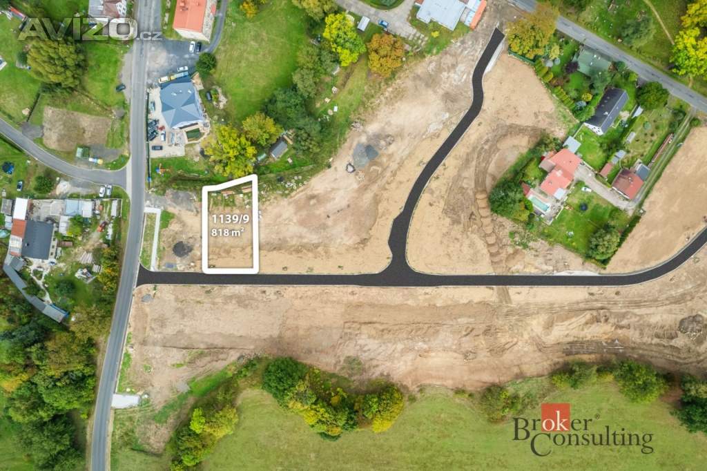Foto inzerátu Prodej stavebního pozemku 818 m², Děpoltovice
