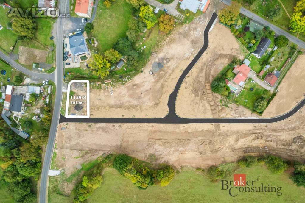 Foto inzerátu Prodej stavebního pozemku 701 m², Děpoltovice