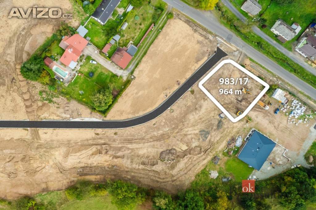 Foto inzerátu Prodej stavebního pozemku 964 m², Děpoltovice