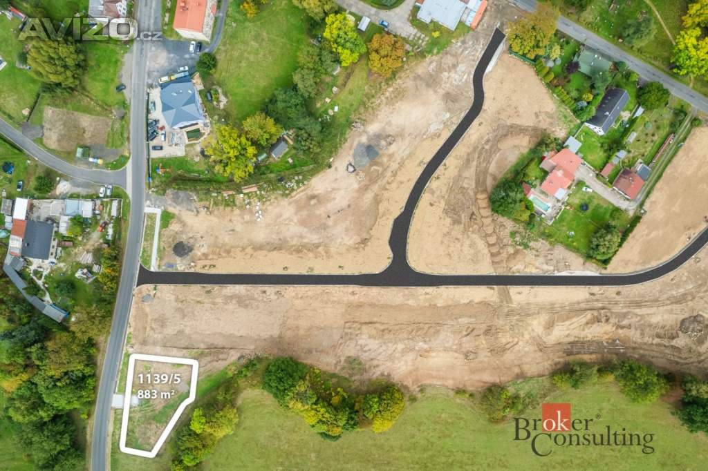 Foto inzerátu Prodej stavebního pozemku 883 m², Děpoltovice