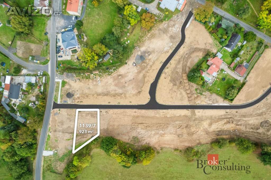 Foto inzerátu Prodej stavebního pozemku 923 m², Děpoltovice