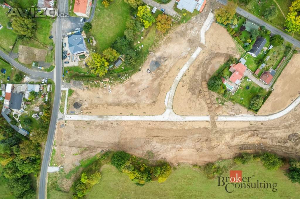 Foto inzerátu Prodej stavebního pozemku 923 m², Děpoltovice