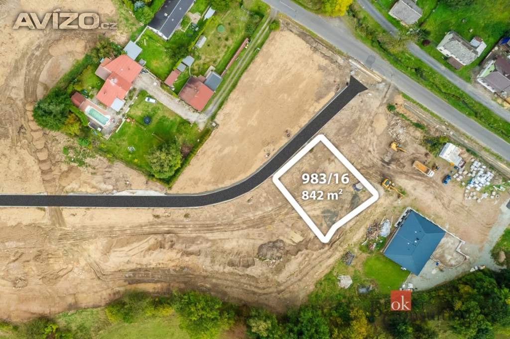 Foto inzerátu Prodej stavebního pozemku 842 m², Děpoltovice