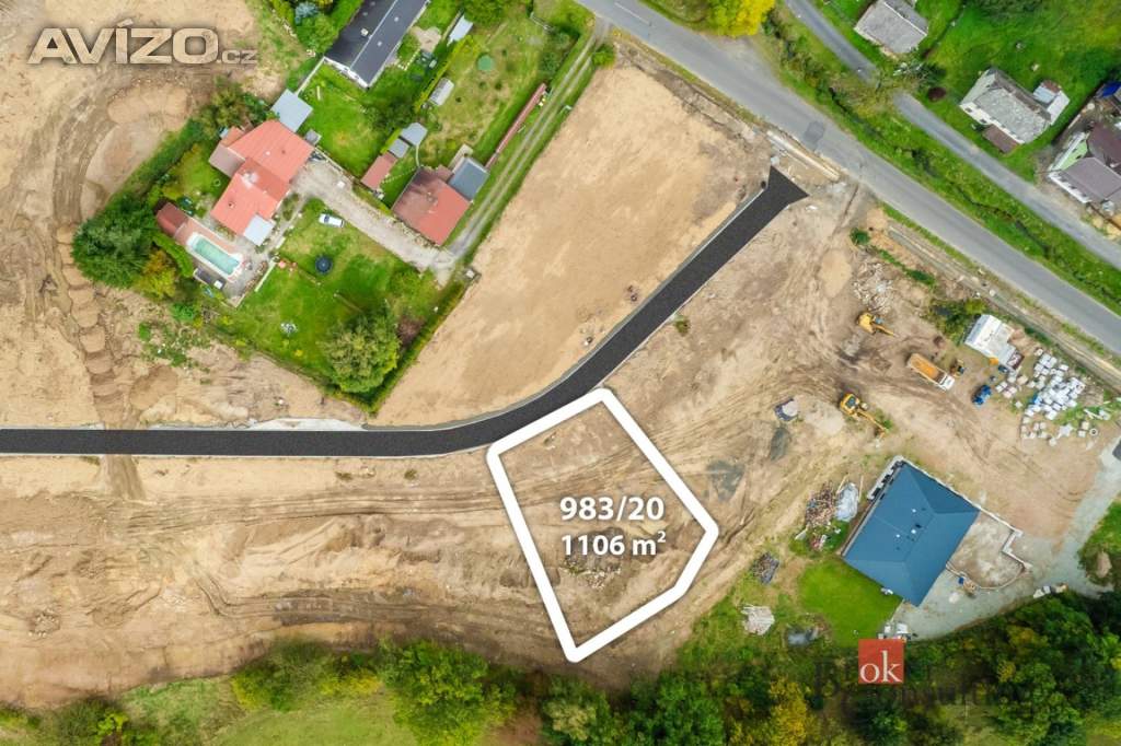 Foto inzerátu Prodej stavebního pozemku 1 106 m², Děpoltovice