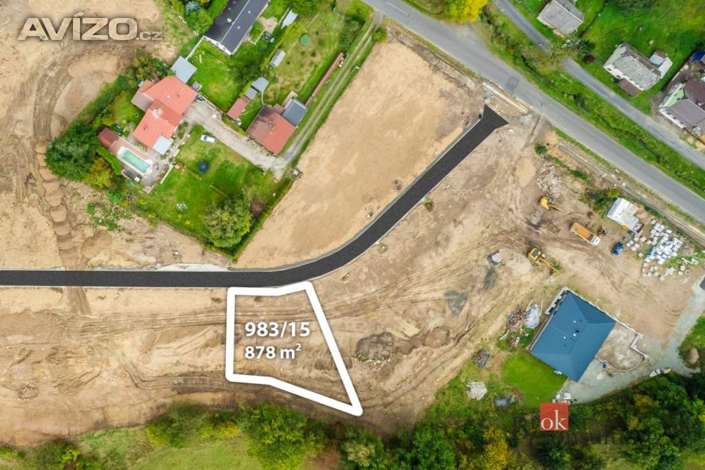 Foto inzerátu Prodej stavebního pozemku 878 m², Děpoltovice