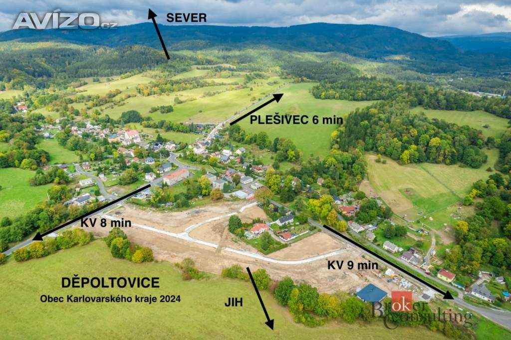 Foto inzerátu Prodej stavebního pozemku 749 m², Děpoltovice