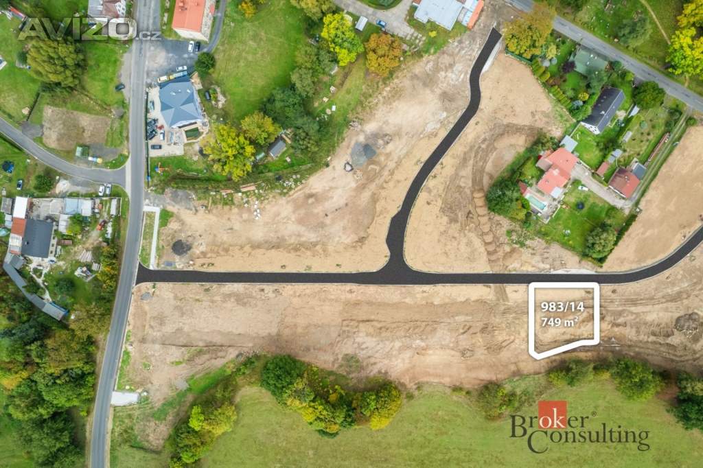 Foto inzerátu Prodej stavebního pozemku 749 m², Děpoltovice