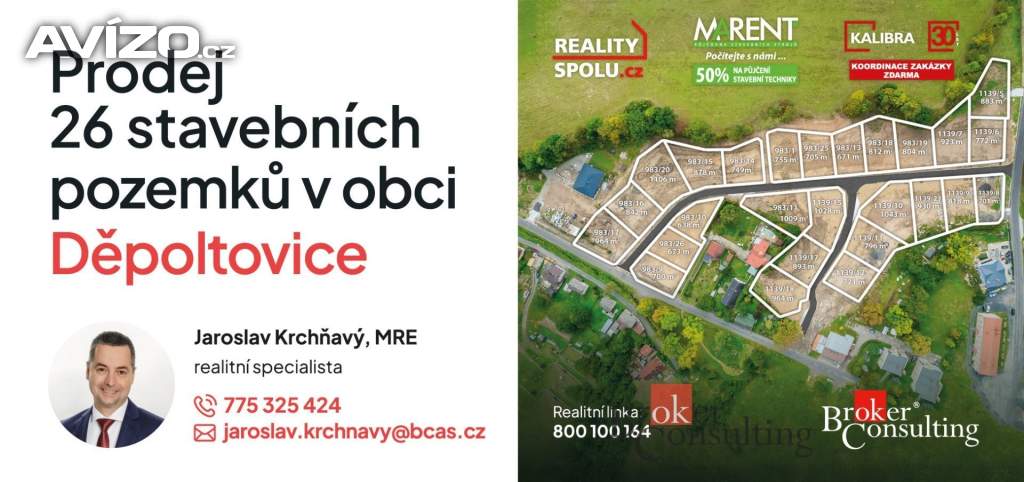 Foto inzerátu Prodej stavebního pozemku 749 m², Děpoltovice